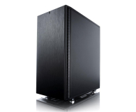 FRACTAL DESIGN Define C TG Black 3.5'HDD 2.5'SDD uATX/ATX/ITX FD-CA-DEF-C-BK-TG - 378349 - zdjęcie 3
